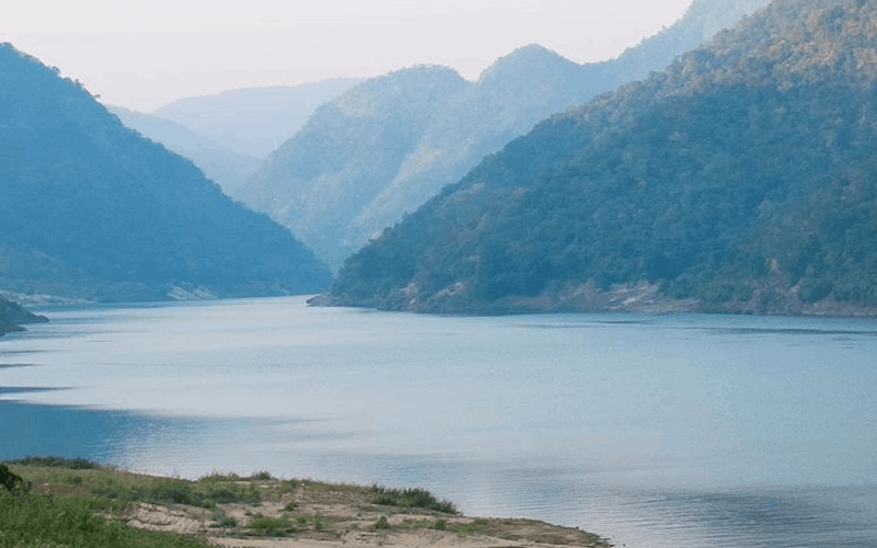 Papikondalu Mountain Range