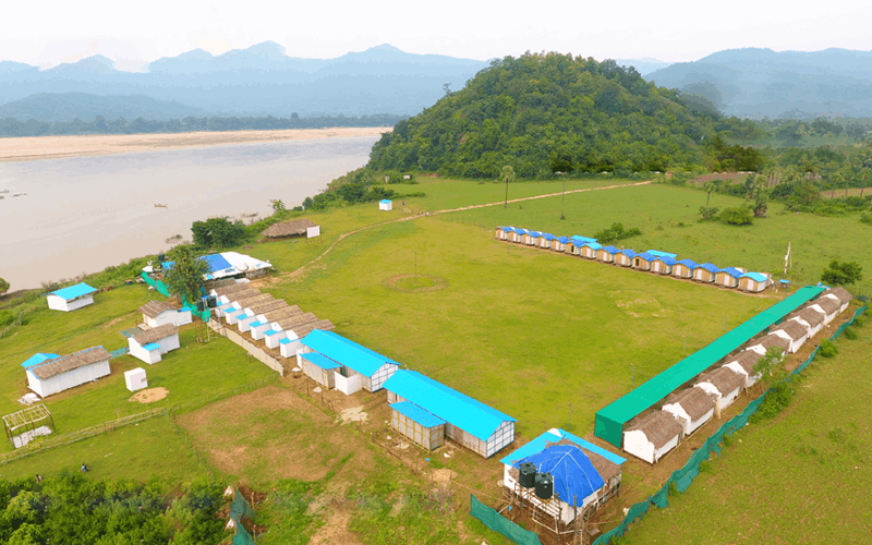 Papi kondalu is a lovely place whose scenery